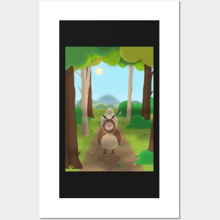 Woodland Wander Posters and Art